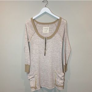 Free People Tunic Tan